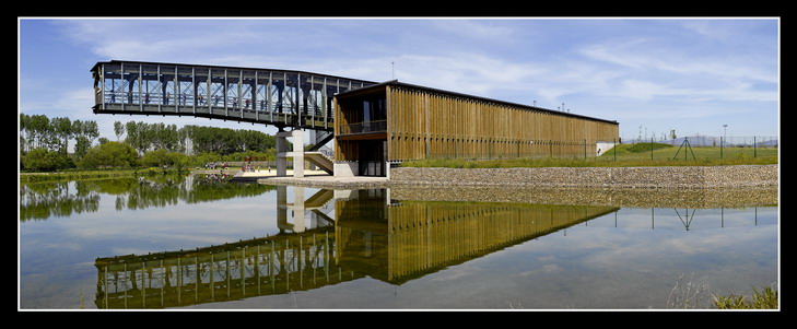 ataria centro de interpretacion medio ambiental salburua vitoria gasteiz alava